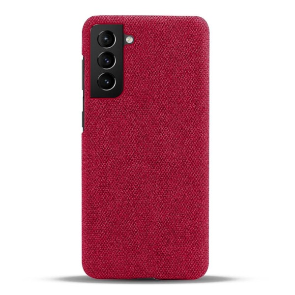 KSQ Samsung Galaxy S22 Plus Skal Tygbelagt Röd