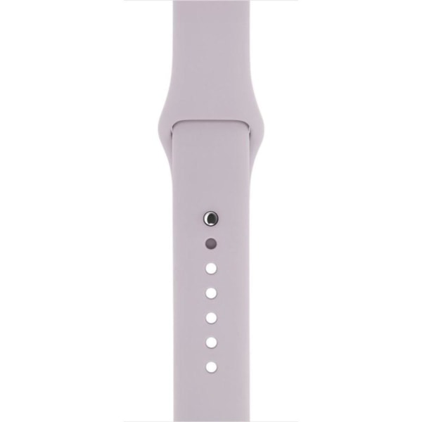 Silikon Armband Apple Watch 41/40/38 mm (M/L) - Violett