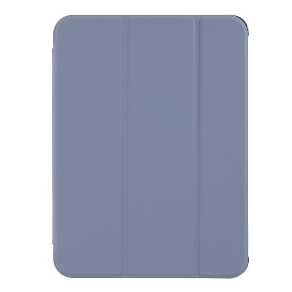 iPad Mini 2024/2021 Fodral Shockproof Tri-Fold Pennhållare Lila