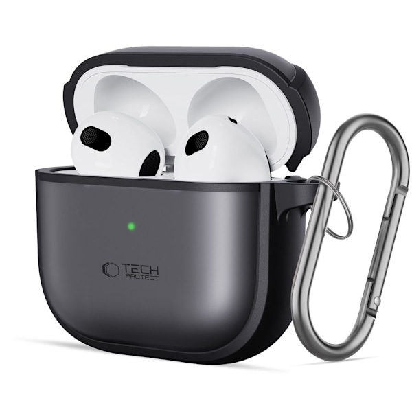 Tech-Protect AirPods 4 Skal MagMat Matt Svart