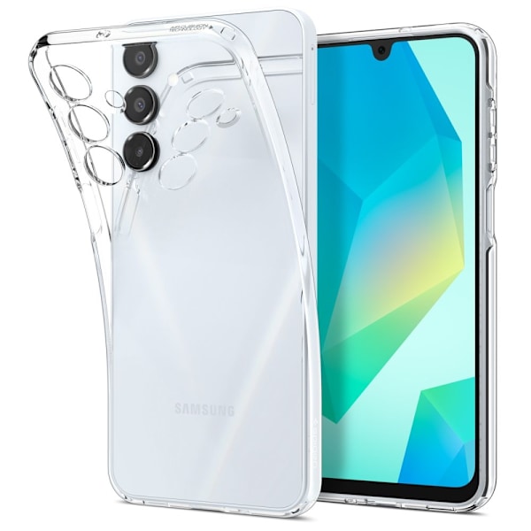 Spigen Samsung Galaxy A16 Skal Crystal Flex Transparent