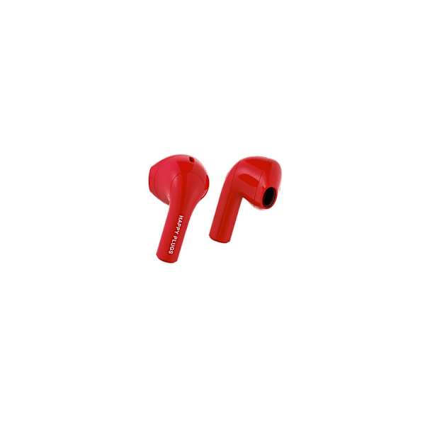 Happy Plugs Joy Hörlurar In-Ear TWS Röd