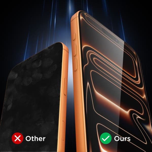 Tech-Protect iPhone 17e/16e/14/13/13 Pro 10-PACK Skärmskydd Härdat Glas