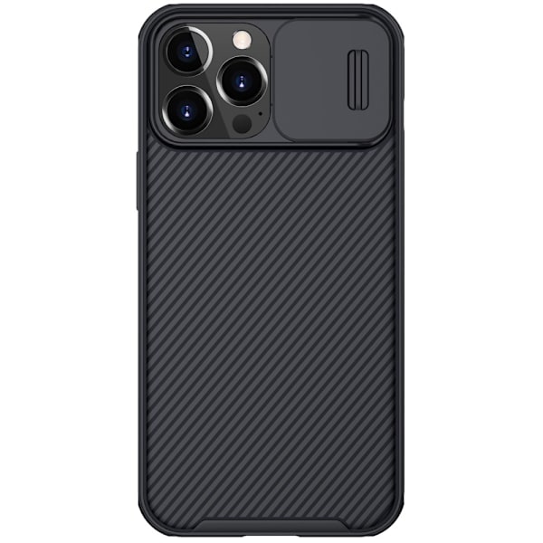 iPhone 13 Pro Max - NILLKIN CamShield Pro Skal - Svart