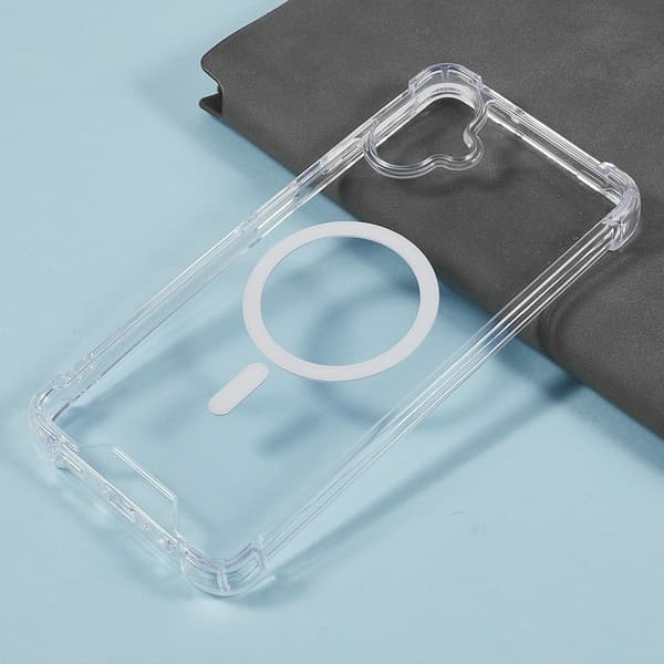 Samsung Galaxy A07 4G Skal MagSafe Shookproof Transparent