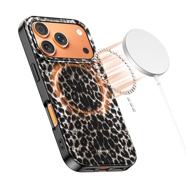 Tech-Protect iPhone 17 Pro Max Skal MagSafe Lamano Leopard