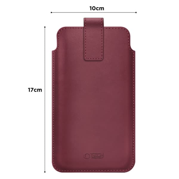 Tech-Protect Universal Mobilväska 6-6.9" Mulberry