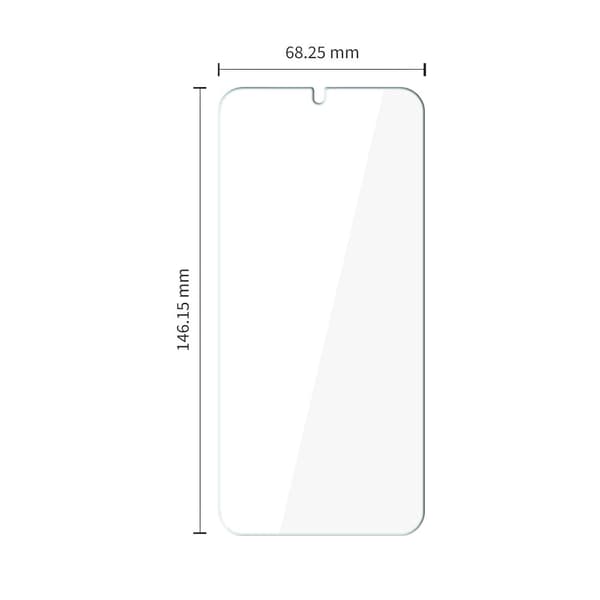 Tech-Protect Galaxy S26 2-PACK Skärmskydd GlassFit+