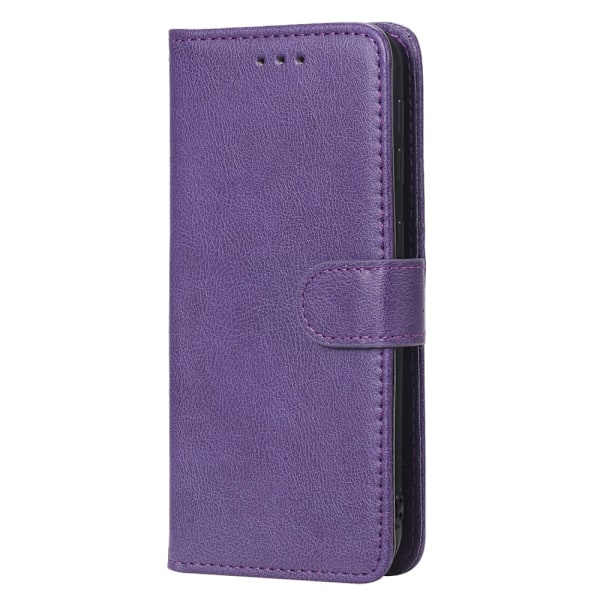 Samsung Galaxy A20e - 2in1 Magnet Skal / Plånboksfodral - Lila Purple Lila