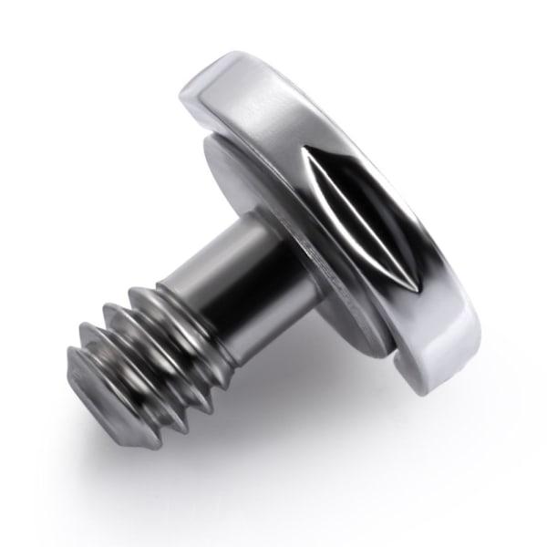 1/4" D-Ring Adapter Tripod För Kamerabälte / Halsrem