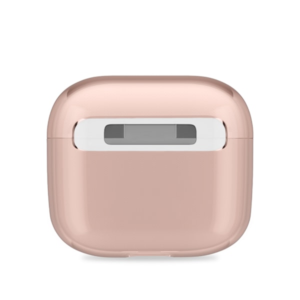 holdit AirPods 3 Skal Seethru Blush Pink