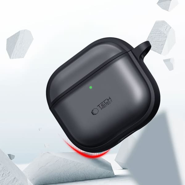 Tech-Protect AirPods Pro 3 Skal MagMat Matt Svart