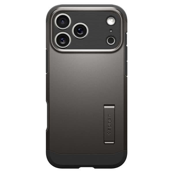 Spigen iPhone 18 Pro Max / 17 Pro Max Skal MagSafe Gunmetal
