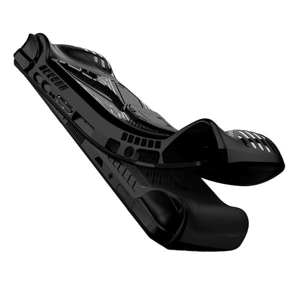 ASUS ROG Ally X Skal Kickstand TPU Vit