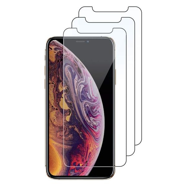 [3-Pack] iPhone 11 Pro Skärmskydd i härdat glas Transparent