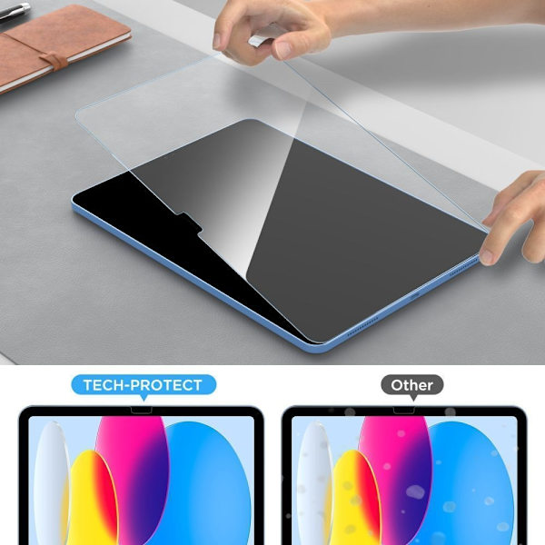 Tech-Protect Galaxy Tab A11 Plus/A9 Plus 2-PACK Skärmskydd GlassFit+