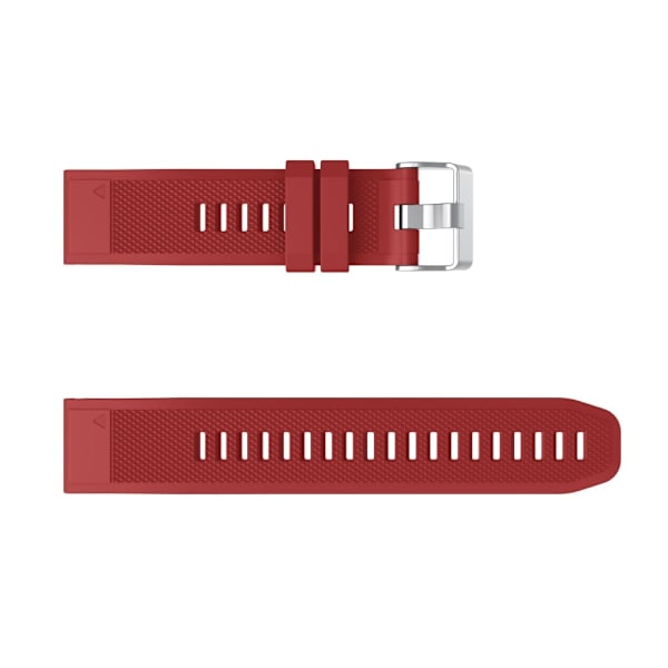 Sport Silikon Armband Garmin Röd