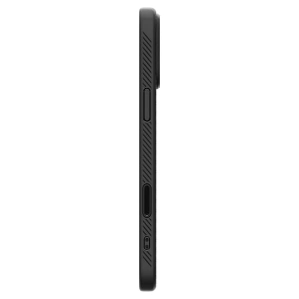 Spigen iPhone 16 Pro Max Skal MagSafe Liquid Air 'T' Svart