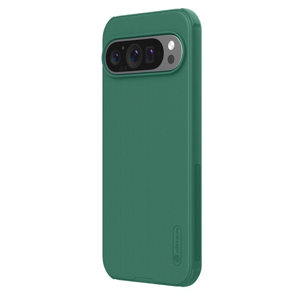 NILLKIN Google Pixel 9/9 Pro Skal Frosted Shiled Pro Grön