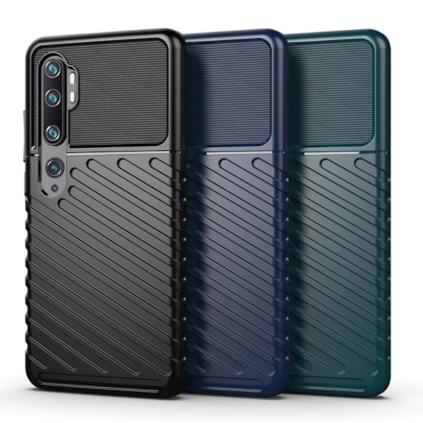 Xiaomi Mi Note 10 / Note 10 Pro - Twill Skal - Svart Svart