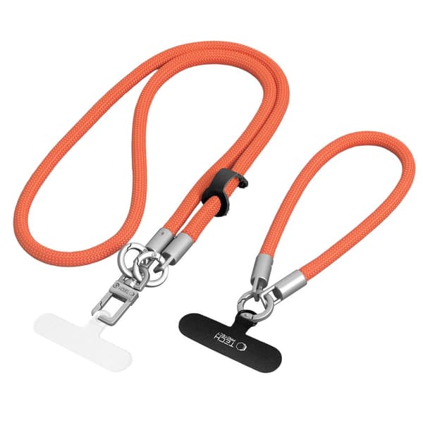 Tech-Protect Mobilsnöre CrossBody & Wrist Rope Orange