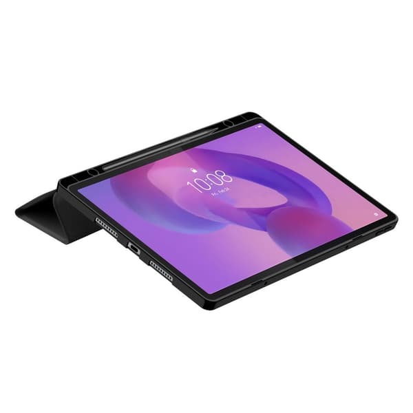 Tech-Protect Lenovo Idea Tab Pro Fodral SC Pennhållare Svart