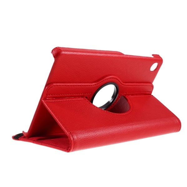 Huawei MatePad T8 - 360° Rotation Fodral - Röd Red Röd