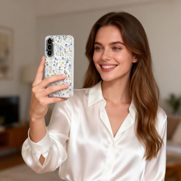 Tech-Protect Samsung Galaxy A27 5G Skal FlexAir Spring Flowers