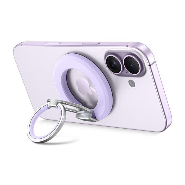 Tech-Protect Magnetisk MagSafe Ringhållare Mauve