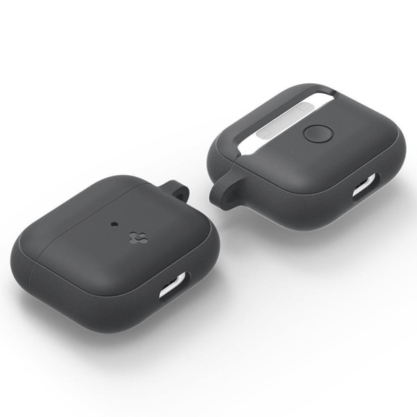 Spigen Apple AirPods 3 (2021) Skal Silikon Fit Charcoal