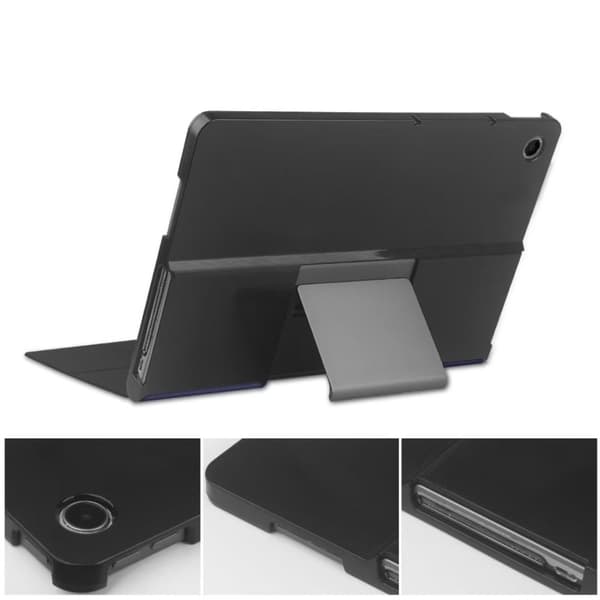 Tech-Protect Lenovo Tab Plus Fodral SmartCase Svart