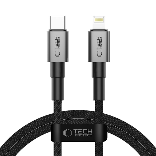 Tech-Protect 1m 27W/3A PD Lightning-USB-C Kabel UltraBoost