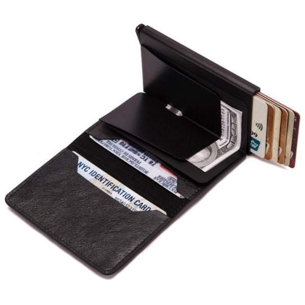 Korthållare RFID & NFC Skydd - Välj Färg! Svart