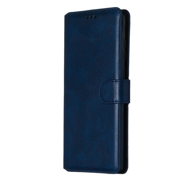 Samsung Galaxy S20 Plus - Plånboksfodral - Mörk Blå DarkBlue Mörk Blå