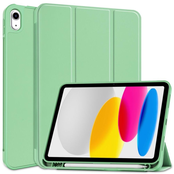 Tech-Protect iPad 10.9 2022 Fodral SmartCase Pennhållare Matcha