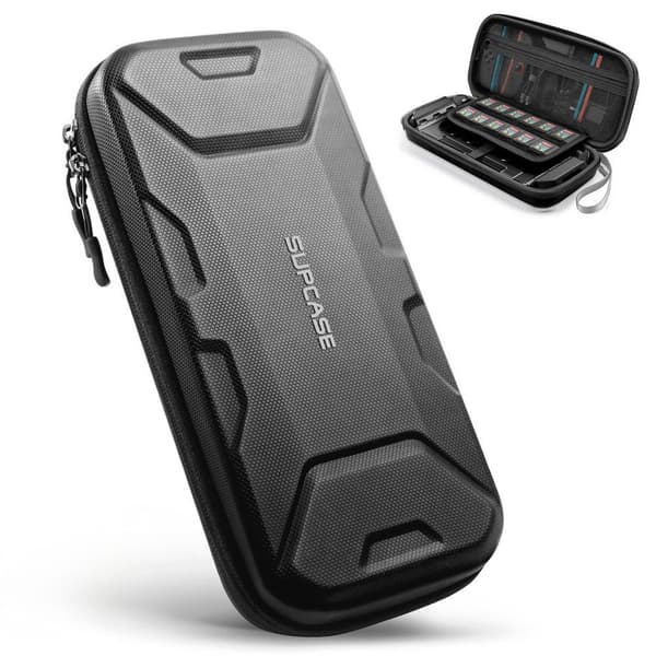 Supcase Nintendo Switch 2 Fodral Carrying Plus Svart