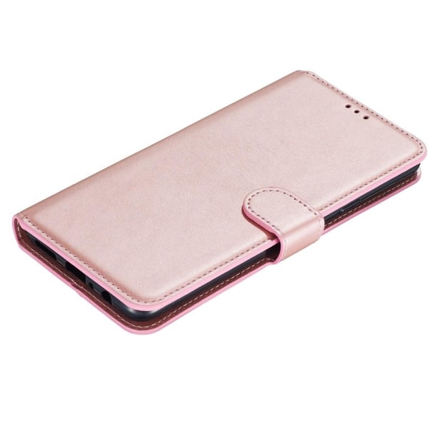 Samsung Galaxy A20s - Plånboksfodral - Roséguld Roséguld Roséguld