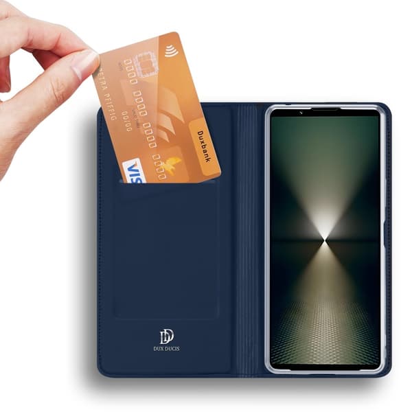 DUX DUCIS Sony Xperia 1 VII Fodral Skin Pro Blå