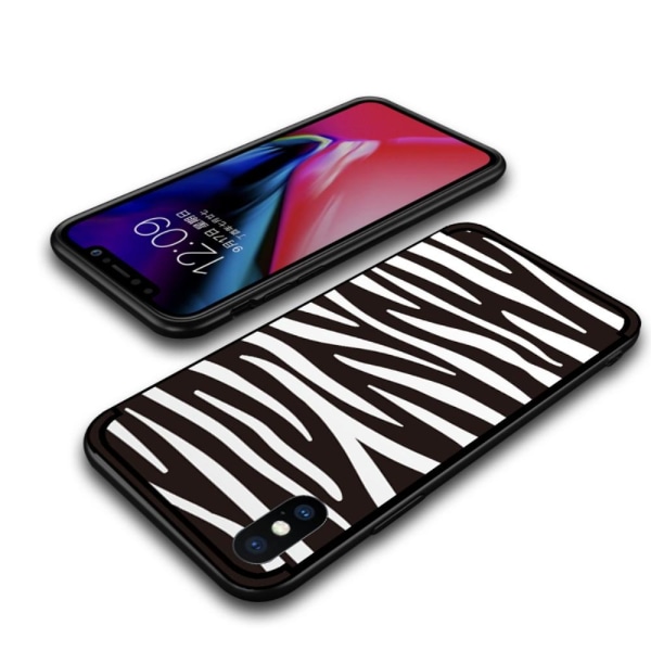 iPhone Xs Max - NXE Skal - Zebra