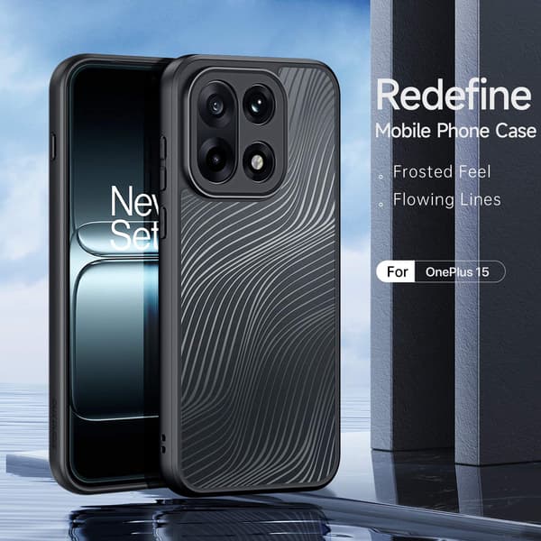 DUX DUCIS OnePlus 15 Skal Aimo Series Svart