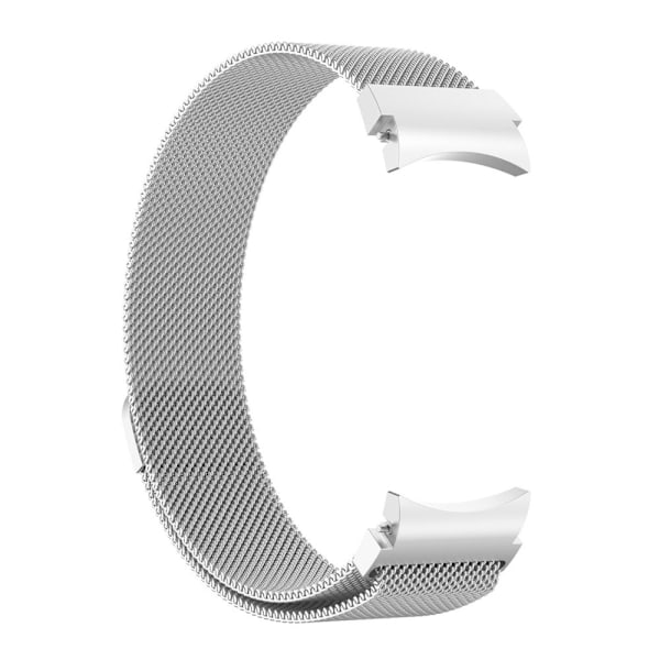 Tech-Protect Milanese Loop Metall Armband Galaxy Watch 4/5/5 Pro/6/7/FE Silver