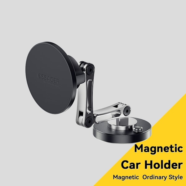 ESSAGER Magnetisk Mobilhållare Svart