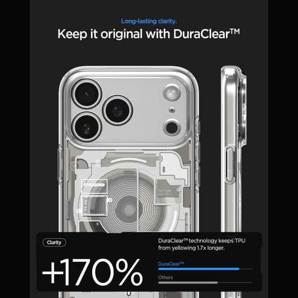 Spigen iPhone 18 Pro Max/17 Pro Max Skal Ultra Hybrid MagSafe Zero One