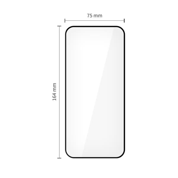 Tech-Protect Xiaomi Redmi 15 2-PACK Skärmskydd GlassFit+