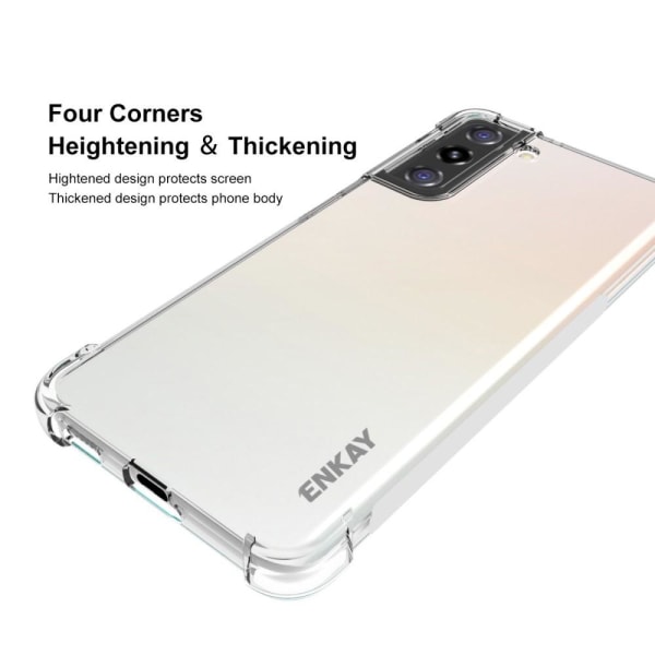 Samsung Galaxy S21 - ENKAY Shockproof TPU Skal