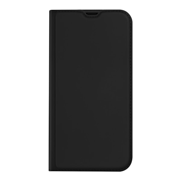 iPhone 13 - DUX DUCIS Skin Pro Läder Fodral - Svart
