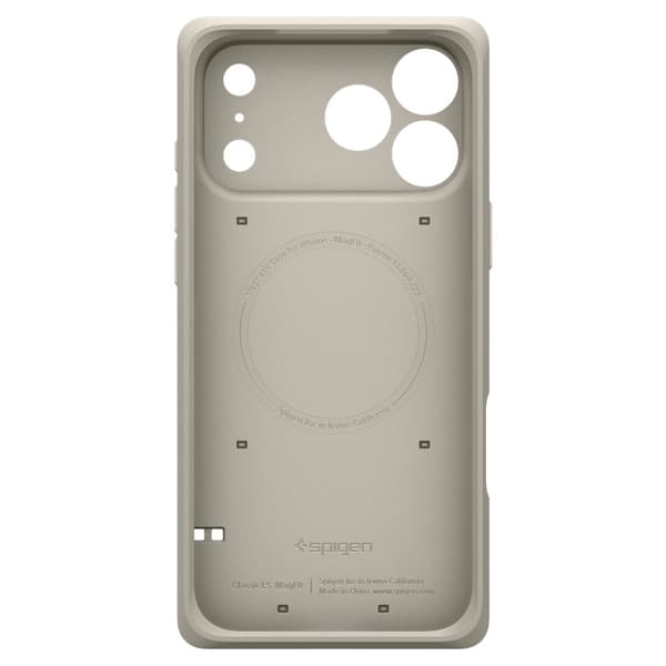 Spigen iPhone 17 Pro Max Skal MagSafe Classic LS Stone