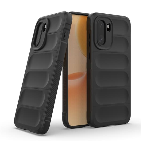 OnePlus 15R Skal Magic Shield Svart