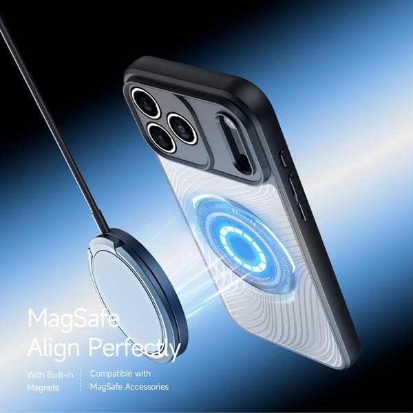 DUX DUCIS iPhone 17 Pro Skal MagSafe Aimo Series Svart