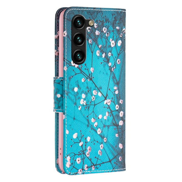 Galaxy S25 Plus / S24 Plus Fodral Med Tryck Plommonträd